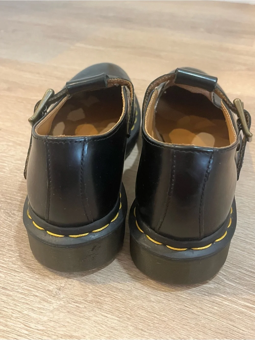 Dr. Martens' Black Polley Mary Jane Shoes